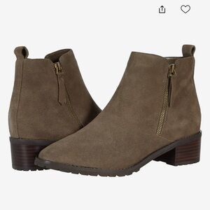 Women's Tan Ankle Boots - Blondo brand Waterproof!!